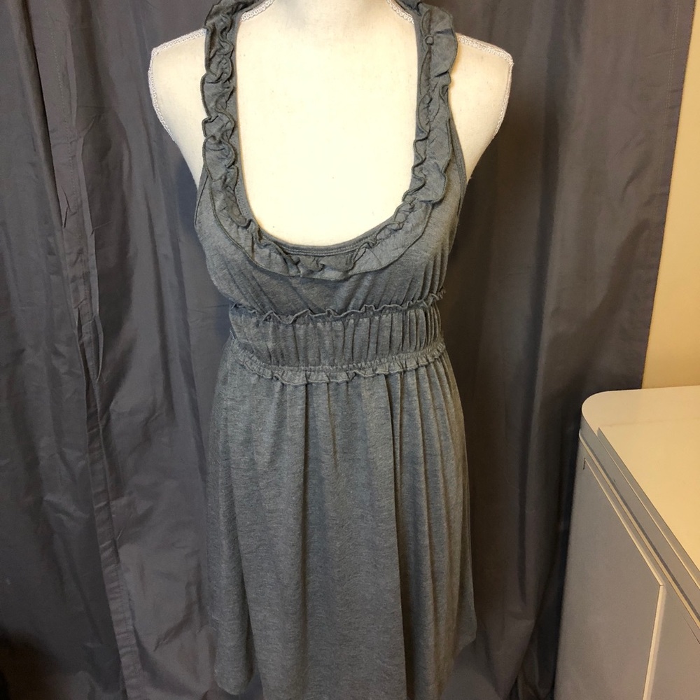 Grey casual dress